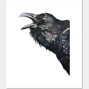 Crow Posters and Art